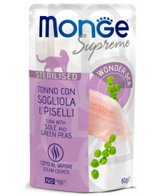 Monge Supreme bst per Gatti Sterilizzati da 80 gr