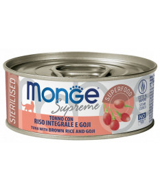 Monge Supreme per Gatti Sterilizzati da 80 gr 2