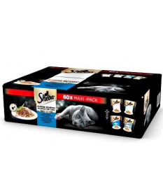 Sheba Selezione in Salsa con Pesce per Gatti da 60 bst x 85 gr 2
