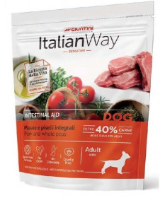 ItalianWay Sensitive per Cani Adult Mini con Maiale e Piselli Integrali da 1,5 kg