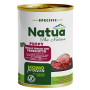 Natua Monoprotein per Cani Puppy al Maiale con Prosciutto da 400 gr