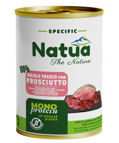 Natua Monoprotein per Cani da 400 gr
