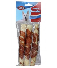 TRIXIE DENTA FUN CHEWING ROLLS 3x17cm da 140 GR