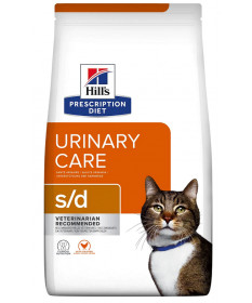 Hill's Prescription Diet Gatto secco s/d da 1,5 Kg