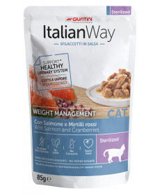 Italian Way Sfilaccetti in Salsa per Gatti Sterilizzati bst da 85 gr 2
