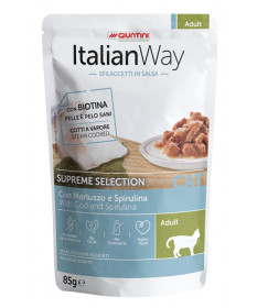 Italian Way Sfilaccetti in Salsa per Gatti Adulti bst da 85 gr