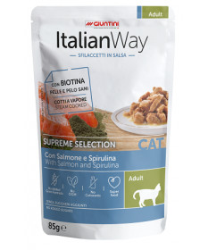 Italian Way Sfilaccetti in Salsa per Gatti Adulti bst da 85 gr 2