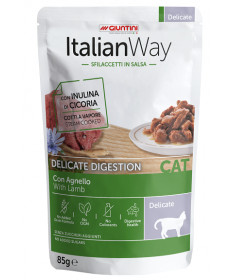 Italian Way Sfilaccetti in Salsa per Gatti Adulti Delicati bst da 85 gr 2