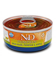 Farmina N&D Cat Pumpkin per Gatti da 80 gr