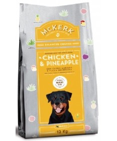 McKerk Adult Maxi con Pollo e Ananas da 12kg