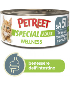 Petreet Special Wellness per Gatti Adulti da 70 gr