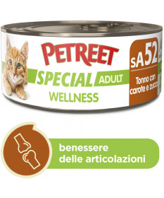 Petreet Special Wellness per Gatti Adulti da 70 gr 2