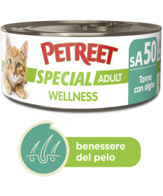 Petreet Special Wellness per Gatti Adulti da 70 gr 2
