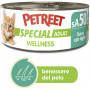 Petreet Special Wellness per Gatti Adulti da 70 gr