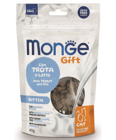 Monge Gift Filled and Crunchy per Gatti da 60 gr