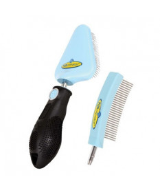 Furminator Spazzola/Pettine per Cani Cuccioli  2