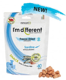 I'm different Snack Hypoallergenic per Cani e Gatti da 40 gr 2
