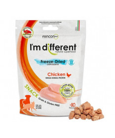I'm different Single Animal Protein Snack per Cani e Gatti da 40 gr