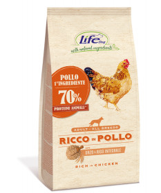 LifeDog per Cani Adulti da 12 Kg 