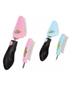 Furminator Spazzola/Pettine per Cani Cuccioli 