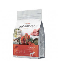 ItalianWay Intestinal Sensitive con Maiale e Piselli Integrali per Cani Adult Medium/Maxi da 12 kg 