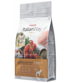 Italian Way Classic Fit per Cani Adult Medium/Maxi con Pollo e Riso da 12 kg