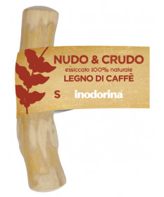 Inodorina Legno di Caffè per Cani 