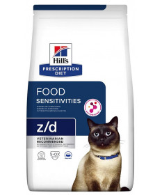 Hill's Prescription Diet z/d Food Sensitivities per Gatto da 1,5 Kg