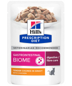 Hill's Prescription Diet Gastrointestinal BIOME per Gatti con Pollo da 85 gr 