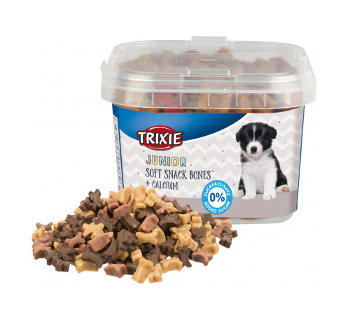 Trixie Junior Soft Snack Bones per Cuccioli da 140 gr