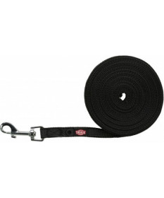 Trixie Lunghina con rivestimento in gomma per Cani taglia S-M Nero 
