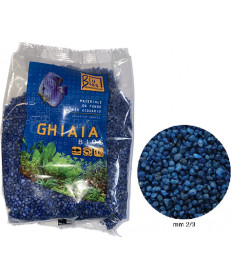Blu Bios Ghiaia Bios Ceramica 2-3 mm Blu da 1 Kg