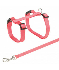 Trixie Pettorina con guinzaglio per gatto 27-45 cm/10 mm 