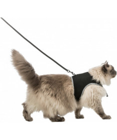 Trixie Pettorina morbida XXL con guinzaglio 36-54 cm per Gatti 