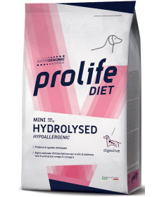Prolife Hydrolysed Hypoallergenic per Cani Mini da 500 gr 