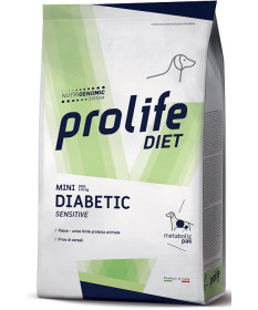 Prolife Diabetic Sensitive per Cani Mini da 500 gr 