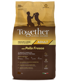 Together per Cani Adult M/L con Pollo da 12 Kg
