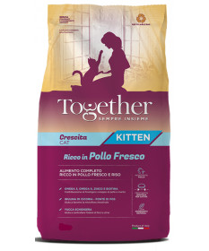 Together Crescita per Kitten con Pollo da 300 gr 