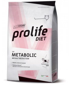 Prolife Metabolic Weight Reduction per Gatti da 300 gr 