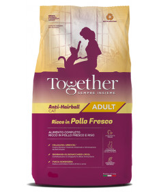 Together Anti-Hairball per Gatti Adulti con Pollo da 300 gr 
