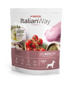 Italian Way per Cane Adult Mini Sensitive con Anatra da 1,5 Kg