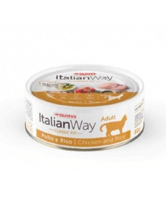 Italian Way Wet per Gatto Classic Fit con Pollo e Riso da 80 gr