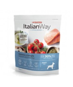 Italian Way per Cane Adult Mini Hypoallergenic con Salmone e Aringhe da 1,5 kg