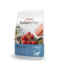 Italian Way per Cane Adult Medium Hypoallergenic con Salmone e Aringhe da 3 kg