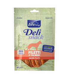LifeDog Deli Snack per Cani da 80/100 gr 