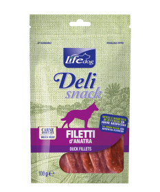 LifeDog Deli Snack per Cani da 80/100 gr  2