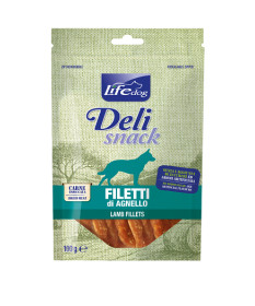 LifeDog Deli Snack per Cani da 80/100 gr  2