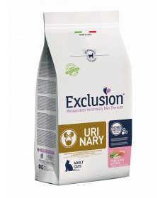 Exclusion Diet Urinary per Gatti con Maiale, Piselli e Riso da 1,5 Kg 