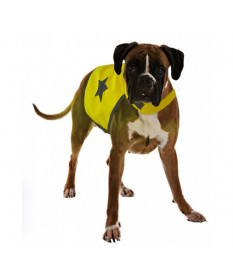 Gilet di sicurezza riflettente per Cani mis L-56cm 