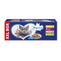 Prevital XXL Box per Gatti con Pollo, Vitello, Salmone e Fegato in Salsa da 48bstx100gr 